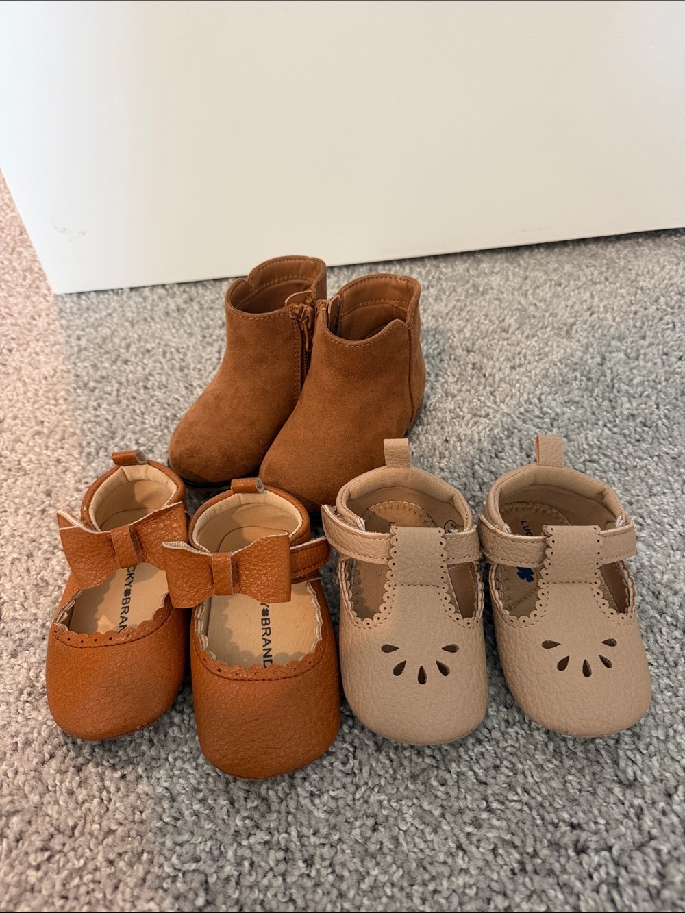 Lucky Brand and Cat and Jack Shoes